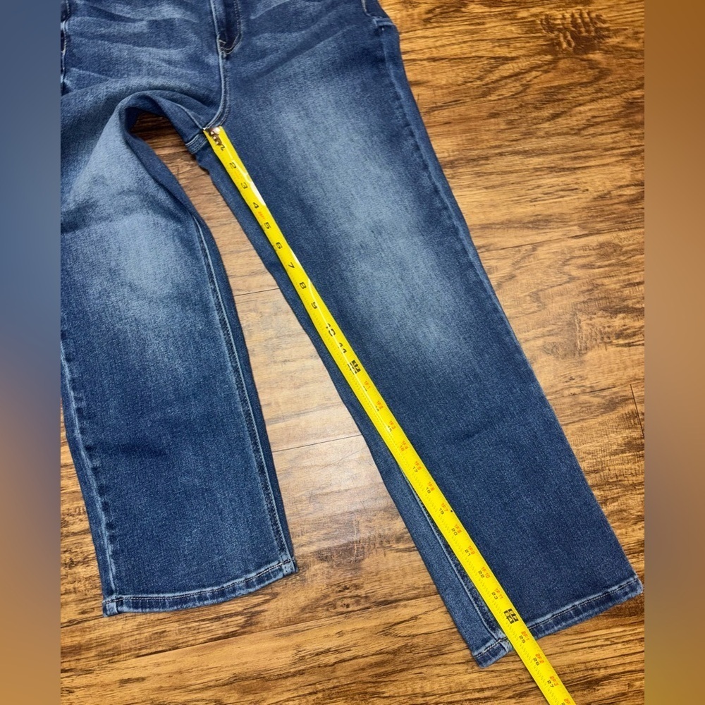 YMI High Rise Straight Jeans Size 9 - Picture 7 of 9